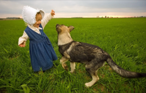 Dog can help ASD Child's mental grow better